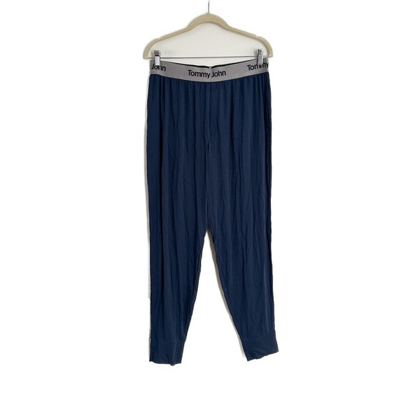 Tommy John Second Skin Pajama Joggers in Dress Blues Size Large NWT - Picture 3 of 4